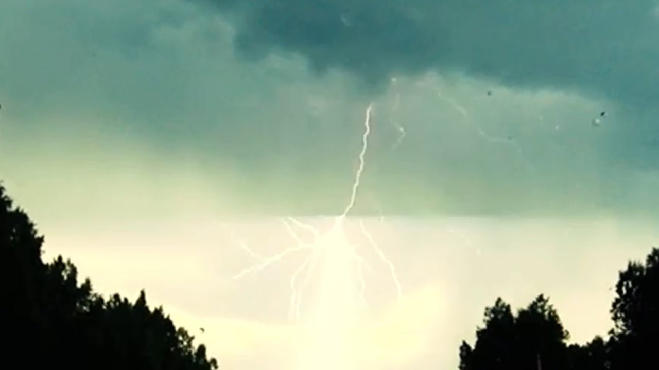 storm warning | thunderstorm | belki live films 2020 - YouTube