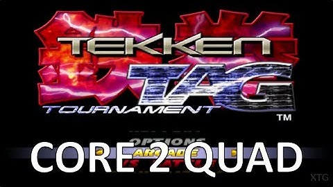 Tekken Tag Tournament - PCSX2 1.5.0 (dev 2115) / Core 2 Quad Q8400