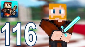 Pixel Gun 3D - Gameplay Walkthrough Part 116 - Elder Force Saber (iOS, Android)
