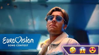 Benjamin Ingrosso - &quot;Dance You Off&quot; - Schweden | Reaction Video | Eurovision Song Contest