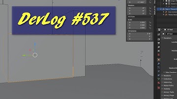 Building a throne room in Blender part 81 - Enchanted Lands Devlog #537