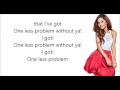Ariana Grande - Problem (Lyrics)