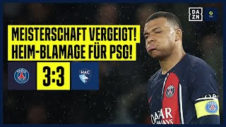 Dicke Überraschung vor BVB-Duell! Le Havre spuckt PSG in die Suppe: PSG - Le Havre | Ligue 1