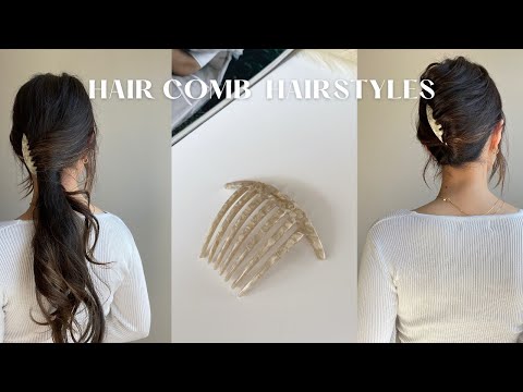 4 Easy Hair Comb