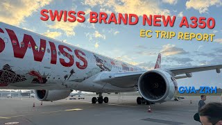 Flying Aboard The New Swiss A350 Geneva To Zurich Trip Report