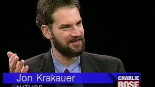 Jon Krakauer interview on 