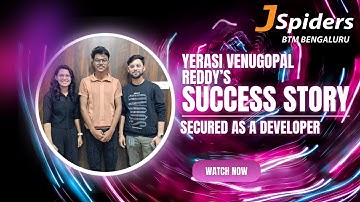 Yerasi Venugopal Reddy’s Success Story Secured as A Developer