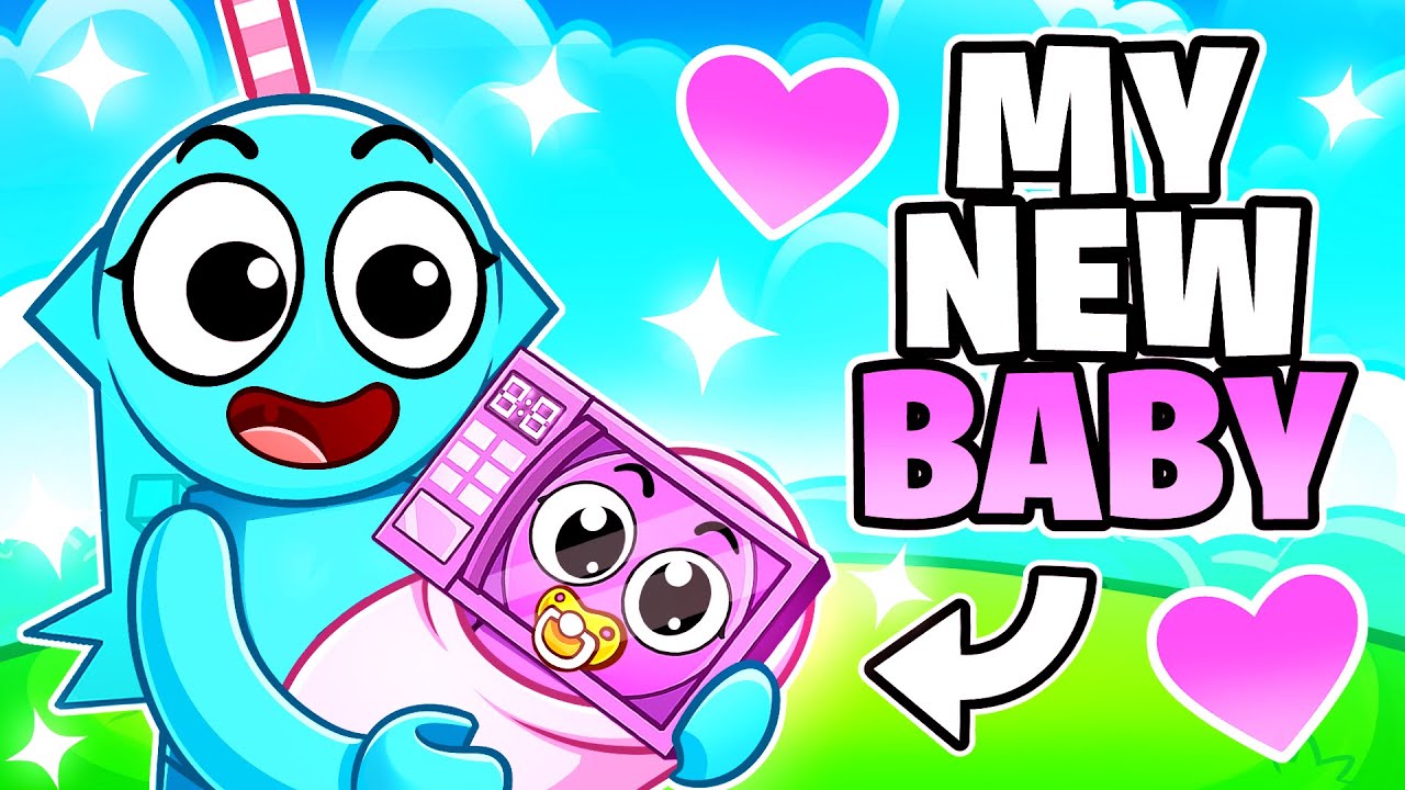 My NEW BABY in Roblox!