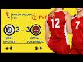 BEST SPORTS : 2 - AHTO VOLEYBOL : 3 ( KÜÇÜK KIZLAR LİGİ )
