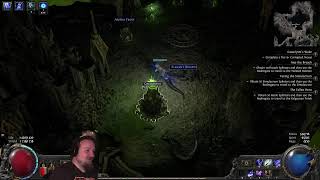 Hollow Palm Lightning Monk Leveling / Mapping , Act 4+, build guide soon