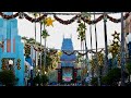 Disney&#39;s Hollywood Studios 2023 Christmas Walkthrough in 4K | Walt Disney World December 2023