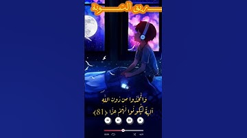 القرأن الكريم راحة نفسية🩵 #القرآن_الكريم #المصحف #تلاوة_خاشعة #اكسبلور