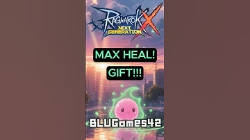[ROX Global] Why NOBODY Uses Poring Gift Heal! (But Should!) 🚑💥😱🛡️ (Must-Try Ragnarok X Build!)