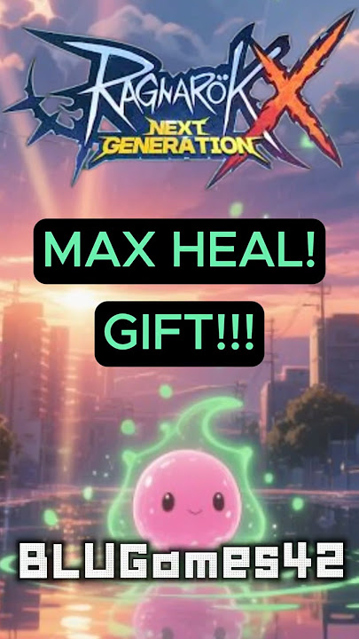 [ROX Global] Why NOBODY Uses Poring Gift Heal! (But Should!) 🚑💥😱🛡️ (Must-Try Ragnarok X Build!)