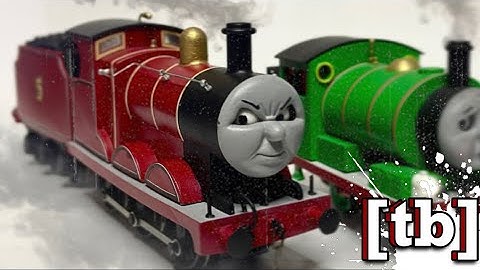 James The Red.. 0-6-0? Custom TTTE Model Reveal & Showcase!