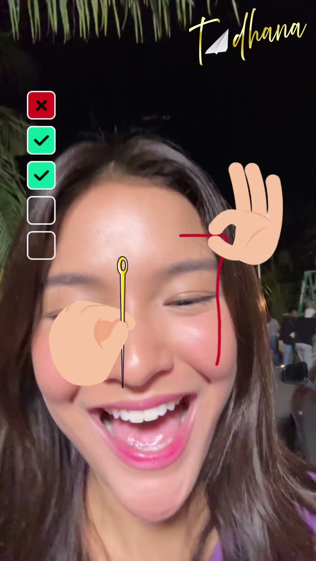 Althea Ablan at Caprice Cayetano, kumasa sa TikTok challenge! (Online Exclusives) | Tadhana