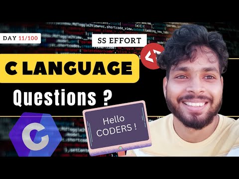 Operator Questions | C Language complete course | CS & IT  | By Shubham Sir @SSEFFORT