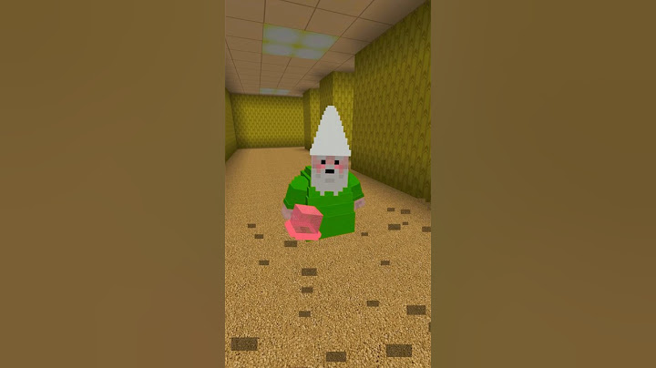 Green Wizard Gnome in Minecraft ?! 😳🤡💀 #shorts #minecraft