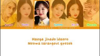[SURVIVAL SHOW] YELLOW - TREASURE || LAST TASK