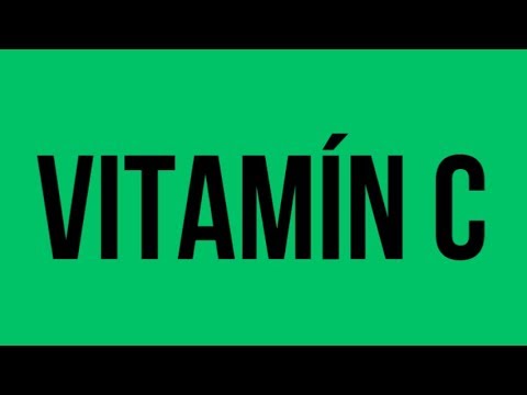 VITAMÍN C - VITAMÍN C