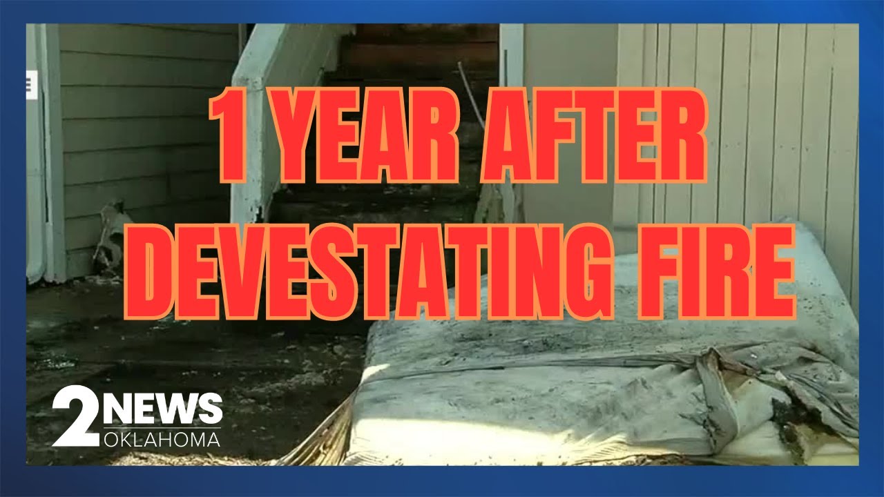 Couple reflects on life one year after apartment fire displaced dozens ...