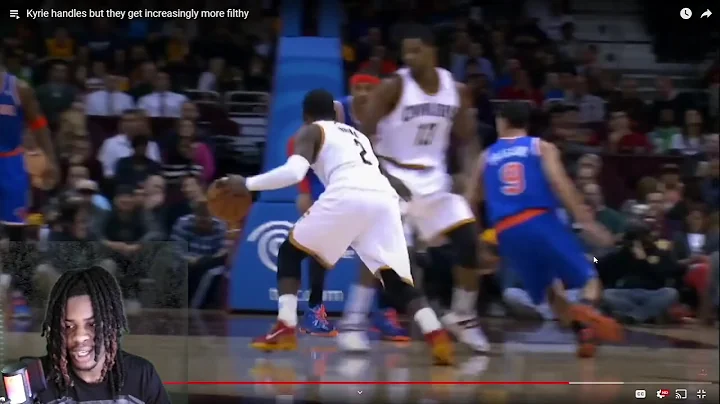 kyrie Handles But They Get Increasingly More FILTHY | Reaction