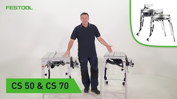 Table pull saws CS 50 & CS 70 Intro (Festool TV)