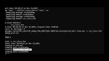 SystemVerilog Assertions https://www.udemy.com/course/sva-guide/?referralCode=B7FA469689A6DD709F84