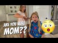 Girls Cut Hair For The First Time In Two Years 😱 | At Home Hair Cuts