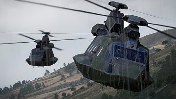 Arma 3 Helicopters Crashes #3