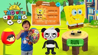 Tag With Ryan Spongebob Squarepants New Limited Time Character Update - All Characters Unlocked