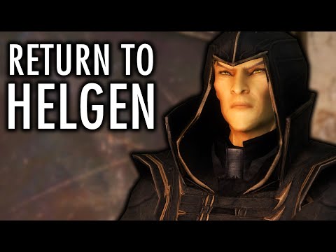 Fight Against the Thalmor - Return to Helgen Part 3 | Skyrim Mods