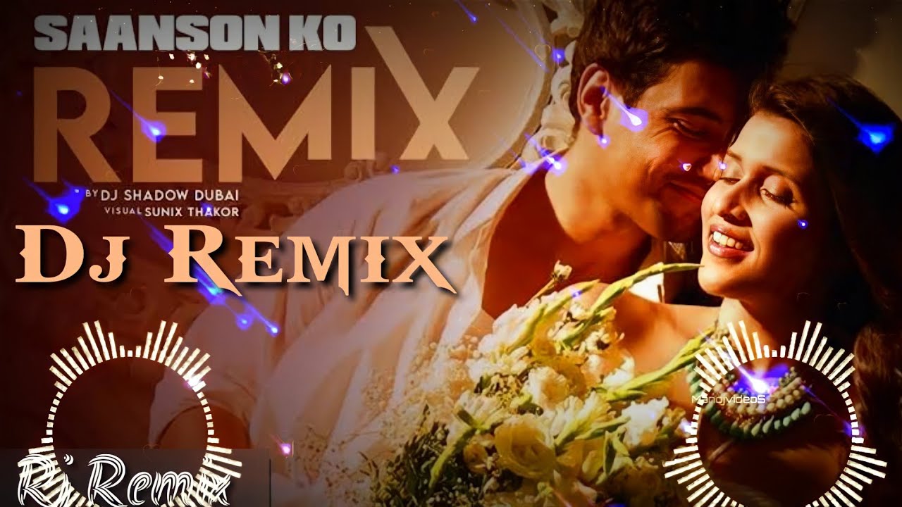 Hindi Dj Song Sanson Ko Jeene Ka Sahara Mil Gaya Hard Dholki MixDj Remix Rj Music Remix 