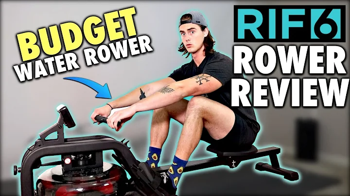BEST Budget Water Rower 2024 - RIF6 Rower Review