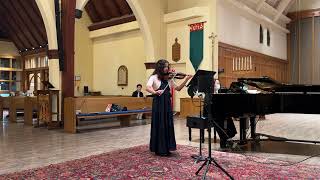 2024F Ashmi Haydn Concerto G Major, 1St Movement