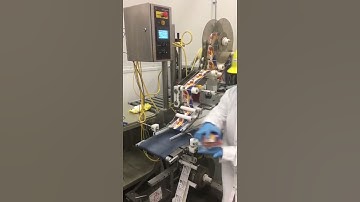 Ultrasource Label Applicator For Meat Packaging