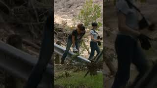 Woman found dead after car swept into water near low water crossing