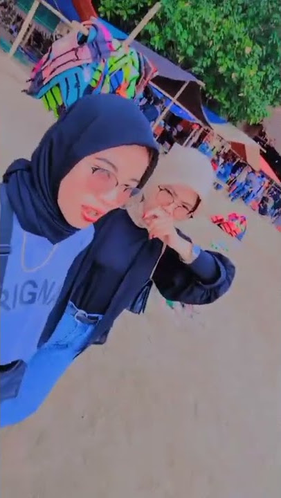 mentahan lagi d pantai sama cewe cocok buat prank temen