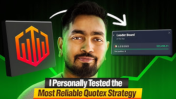 One of my Favorite Quotex strategy I @trading_legend 