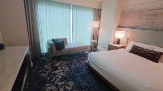 Foxwoods Fox Tower Producers Suite tour room 12118