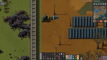 Factorio Extended Plus - Robot Mega World - P30