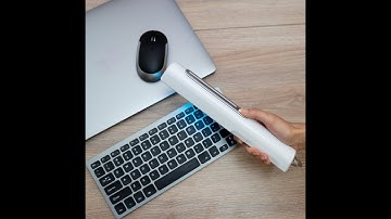 UV portable sanitizing wand