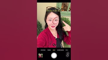 Điểm nhìn của mắt khi chụp ảnh, mắt nhìn vào đâu khi chụp hình nhỉ ? 🌝👁️💗📸