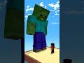 Defeating the Giant Baby Zombie in Minecraft! | Funny Minecraft Animations 🔥🧟🤣