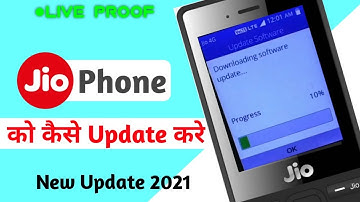 Jio Phone Software Update | Jio Phone Me Software Update Kare | Techno Ritesh