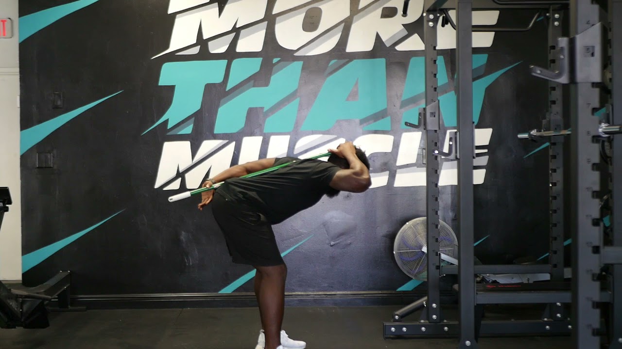 BROOMSTICK DEADLIFT YouTube