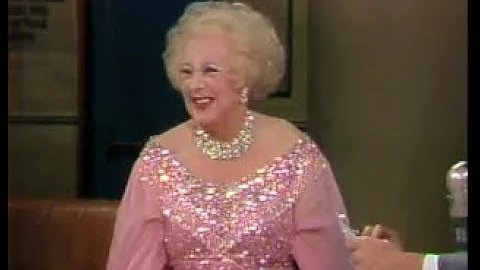 Barbara Cartland on Letterman, April 26, 1983