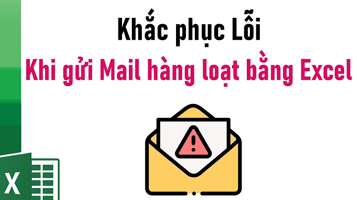 Lỗi không gửi và nhận được mail trong outlook 2010 năm 2024