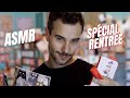 ASMR | Un vendeur relaxant prépare ta trousse pour la rentrée ✏️📚