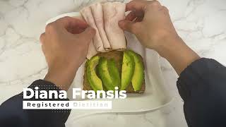 High-Protein Turkey Sandwich